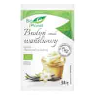 BUDYŃ O SMAKU WANILIOWYM Z WANILIĄ BOURBON BIO 38 g