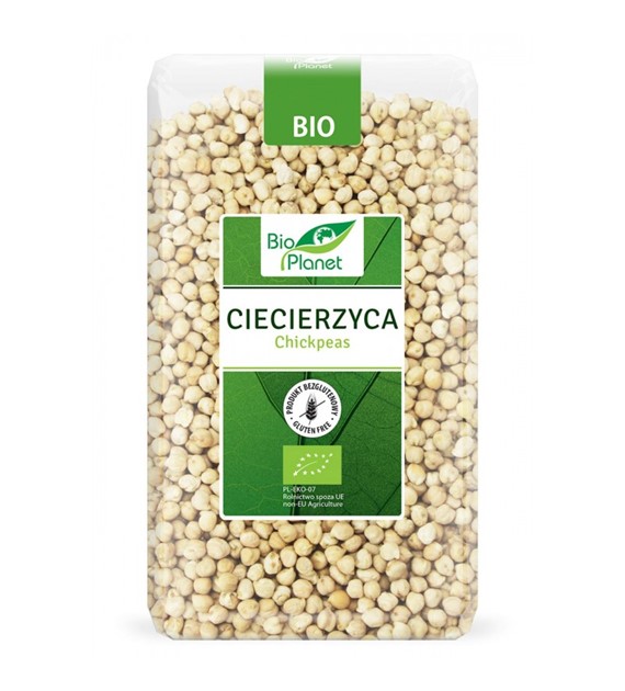 CIECIERZYCA BEZGLUTENOWA BIO 1 kg