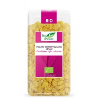 PŁATKI KUKURYDZIANE JASNE BIO 250 g