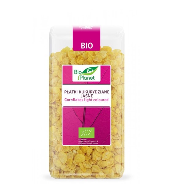 PŁATKI KUKURYDZIANE JASNE BIO 250 g