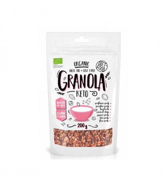 GRANOLA KETO BIO 200 g