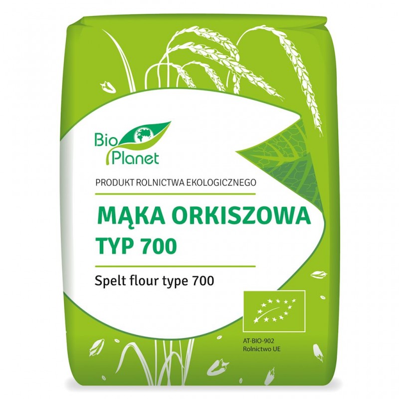 MĄKA ORKISZOWA CHLEBOWA TYP 700 BIO 1 kg