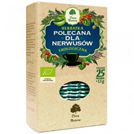 HERBATKA DLA NERWUSÓW BIO (25 x 1,5 g) 37,5 g