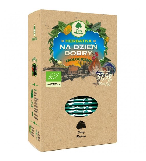 HERBATKA NA DZIEŃ DOBRY BIO (25 x 1,5 g) 37,5 g