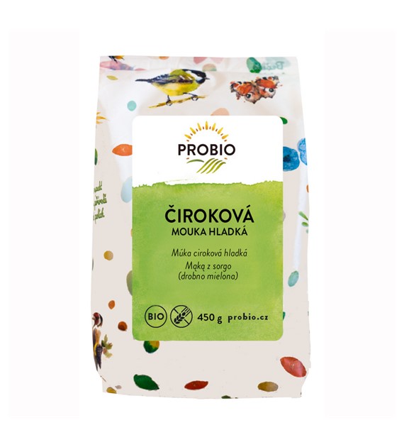 MĄKA Z SORGO BEZGLUTENOWA BIO 450 g