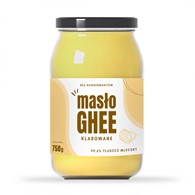 Masło klarowane ghee 750g
