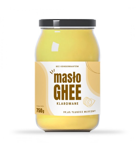 Masło klarowane ghee 750g