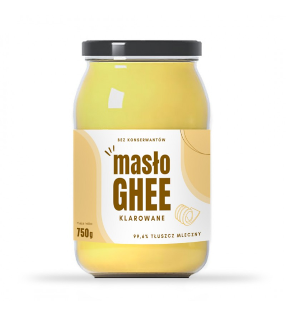 Masło klarowane ghee 750g