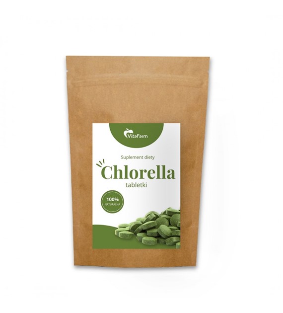 Chlorella tabletki 250g