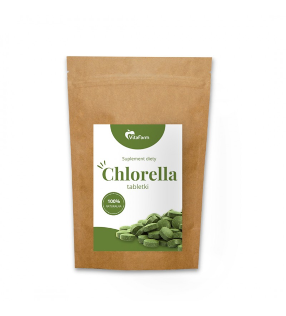 Chlorella tabletki 250g