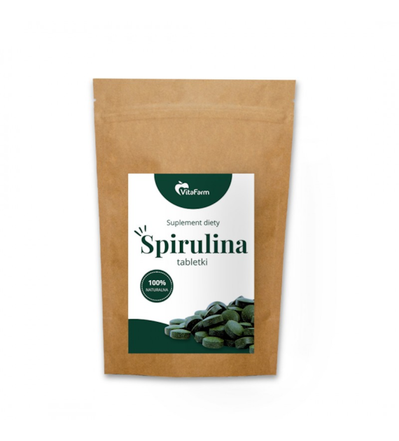 Spirulina tabletki 250g