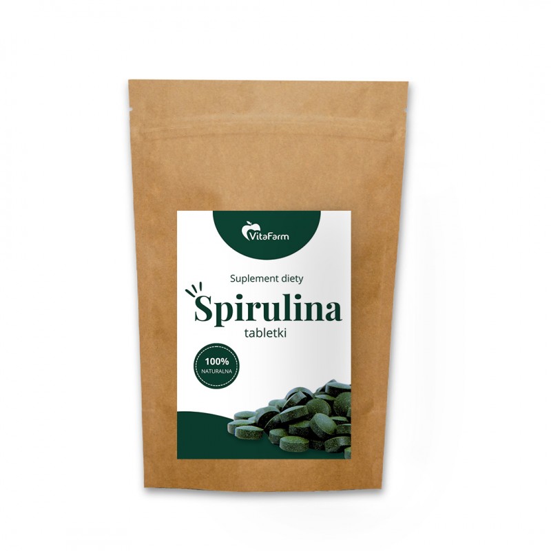 Spirulina tabletki 250g
