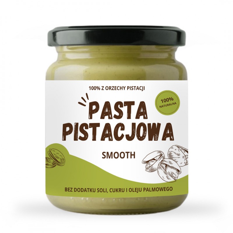Pasta pistacjowa 500g