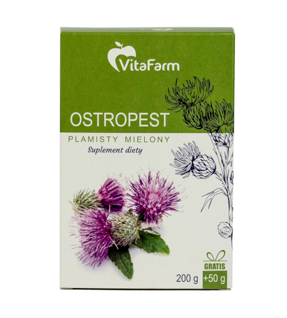 Ostropest plamisty mielony 250g -10szt