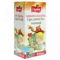 HERBATKA DLA DZIECI - NA PRZEZIĘBIENIE LIPA, CZARNY BEZ, RUMIANEK  (20 x 1,5 g) 30 g