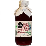 Syrop malina/aronia/pędy sosny 330 ml