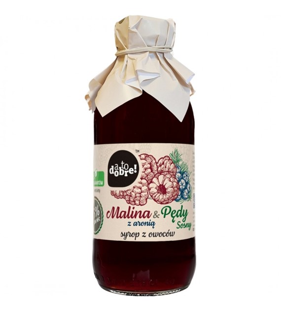 Syrop malina/aronia/pędy sosny 330 ml