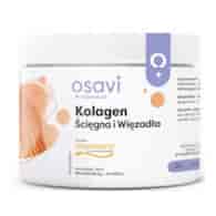 Kolagen wołowy (ścięgna i więzadła) + mangan i miedź 150g Osavi