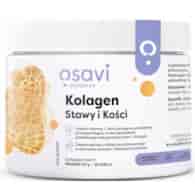 Kolagen wołowy (Stawy i kości) + ekstrakt z dzikiej róży 153 g Osavi
