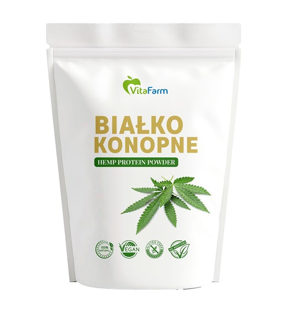 Białko konopne 500g