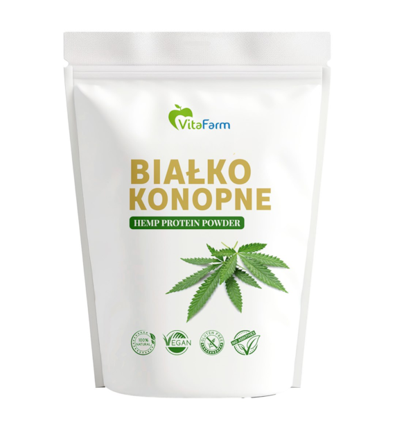 Białko konopne 500g