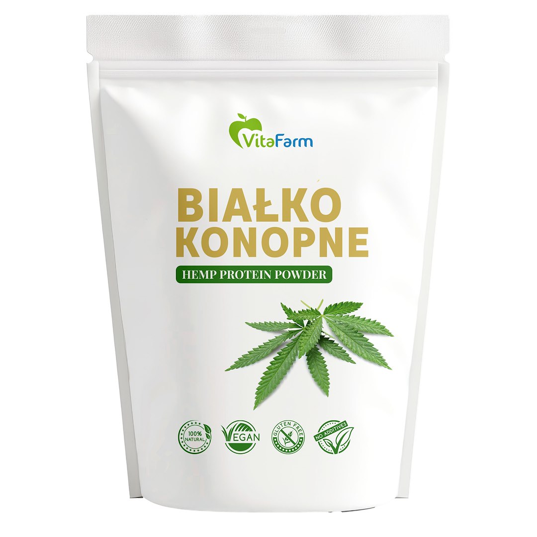 Białko konopne 500g