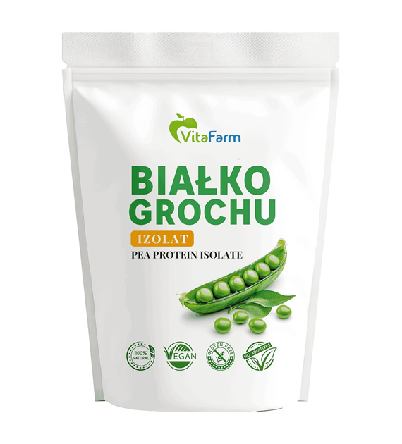 Białko grochu izolat 500g
