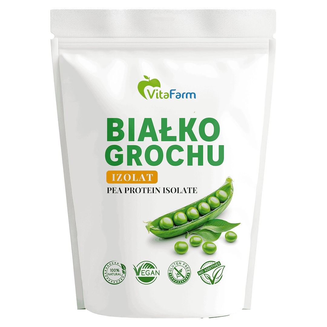 Białko grochu izolat 500g