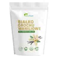 Białko grochu waniliowe izolat 500 g