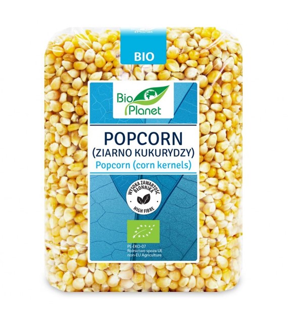 POPCORN (ZIARNO KUKURYDZY) BIO 1 kg