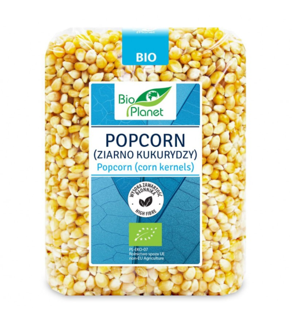 POPCORN (ZIARNO KUKURYDZY) BIO 1 kg