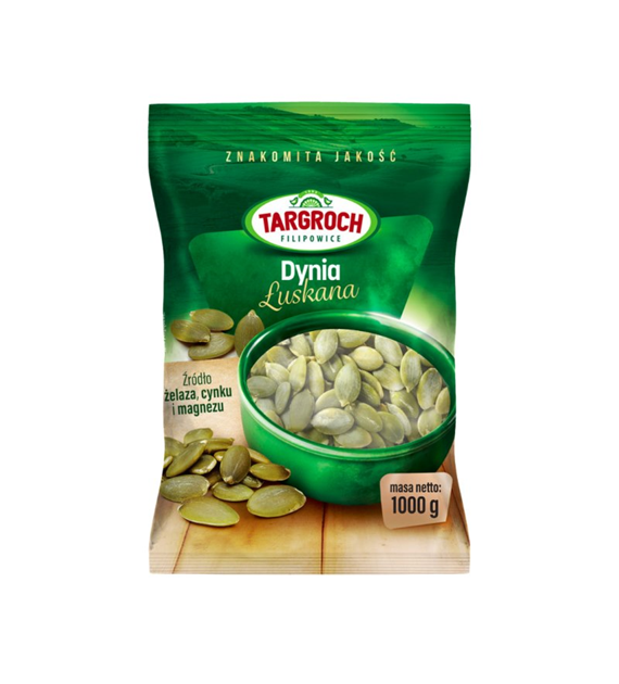 Dynia łuszczona 1 kg flowpack TAR-GROCH