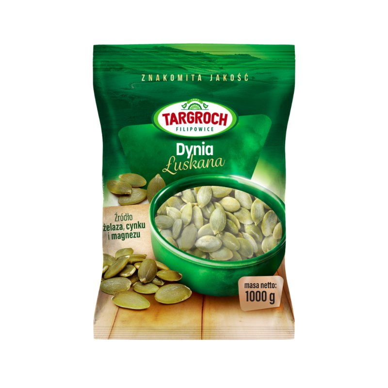 Dynia łuszczona 1 kg flowpack TAR-GROCH