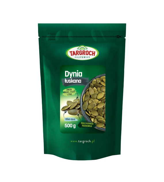 Dynia łuszczona 500 g TAR-GROCH