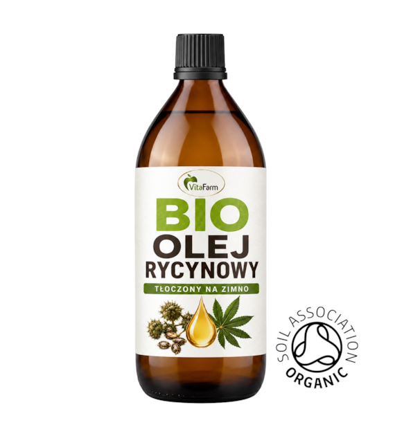 BIO Olej Rycynowy 250ml Organiczy