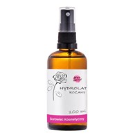Różany hydrolat organiczny (Rosa Damascena) 100ml