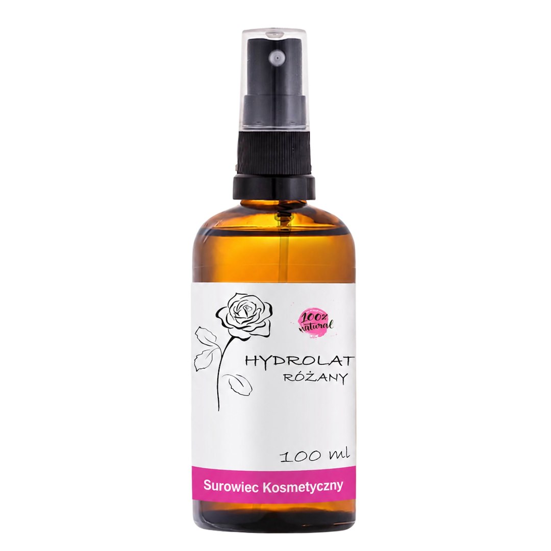 Różany hydrolat organiczny (Rosa Damascena) 100ml