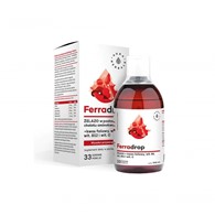 Ferradrop, żelazo + kwas foliowy, płyn 500 ml