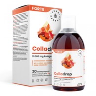 Colladrop Forte, kolagen morski 10000 mg, płyn 500 ml