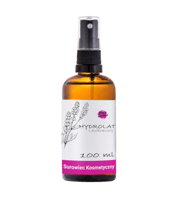 Lawendowy hydrolat organiczny 100ml