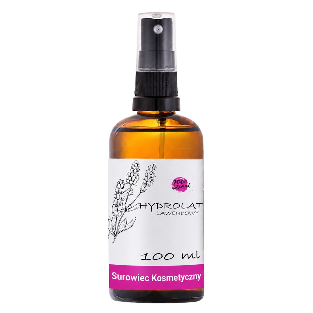 Lawendowy hydrolat organiczny 100ml