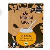 Natural Green Organic 500g (niedymiona) Yerba mate