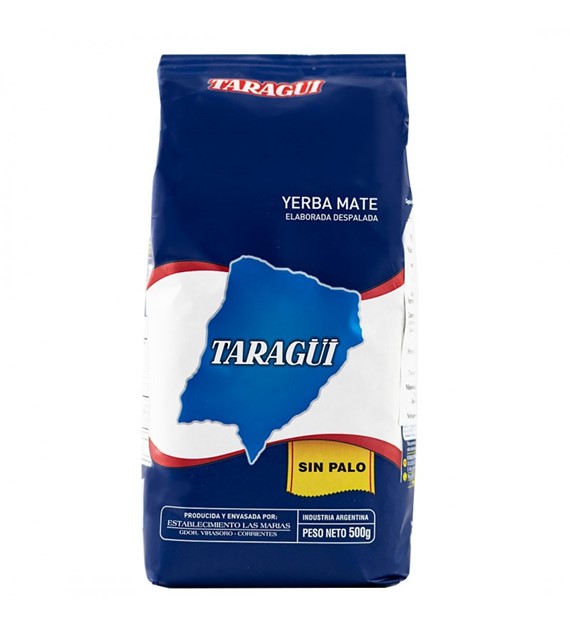 Taragui sin Palo Yerba mate 500g