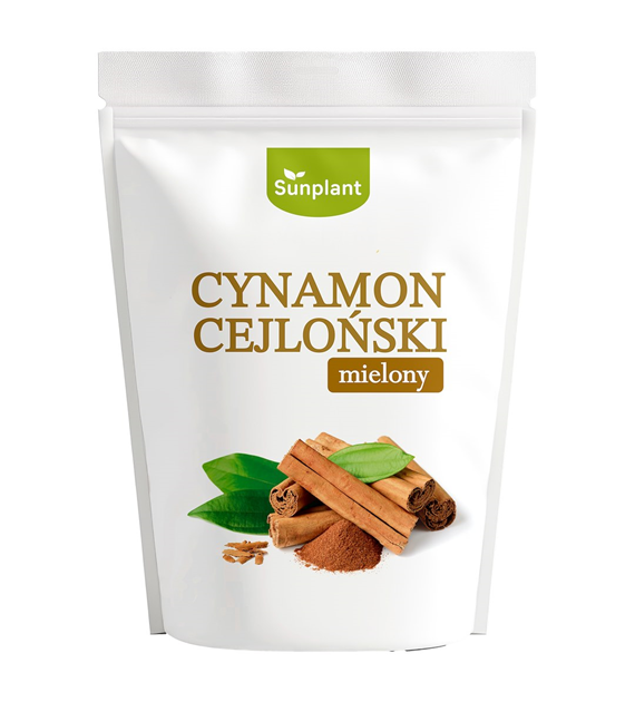 Cynamon cejloński mielony 200g