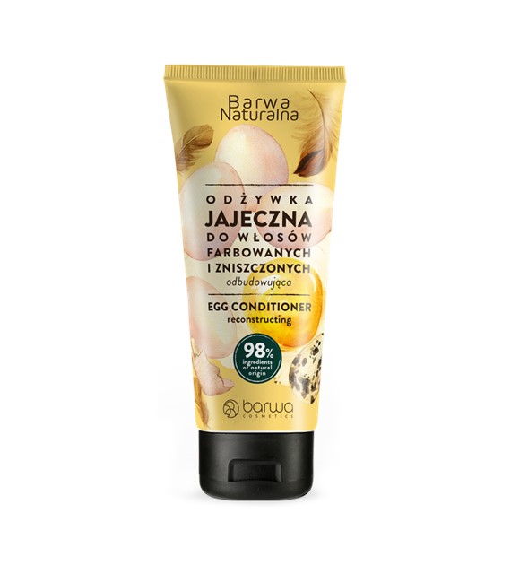 Odżywka jajeczna odbudowująca 200ml