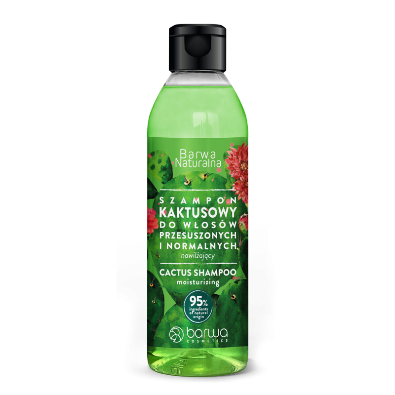 Szampon kaktusowy nawilżający 300ml