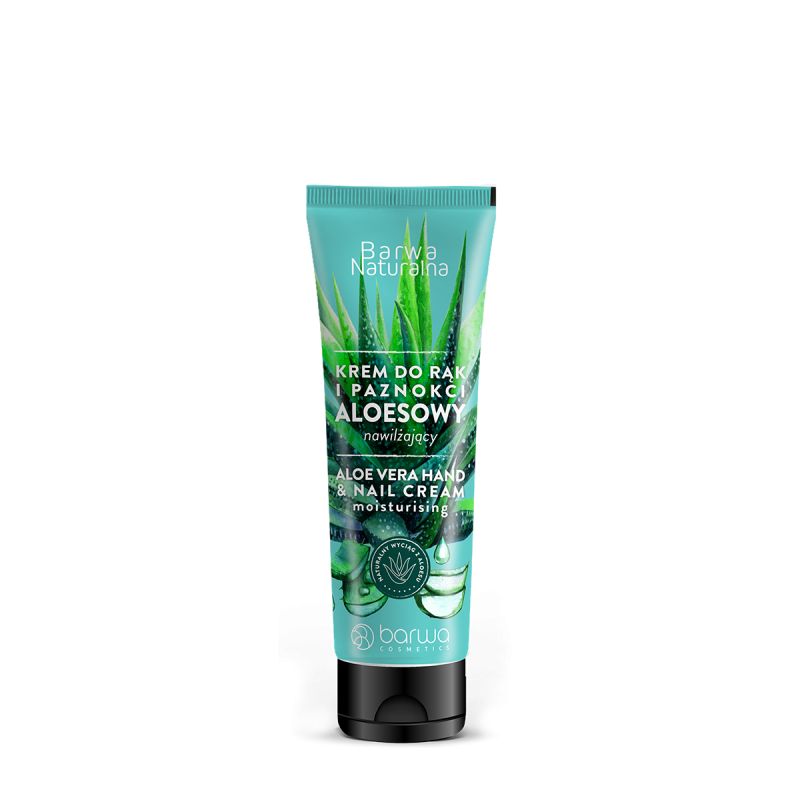Krem do rąk aloesowy 100ml