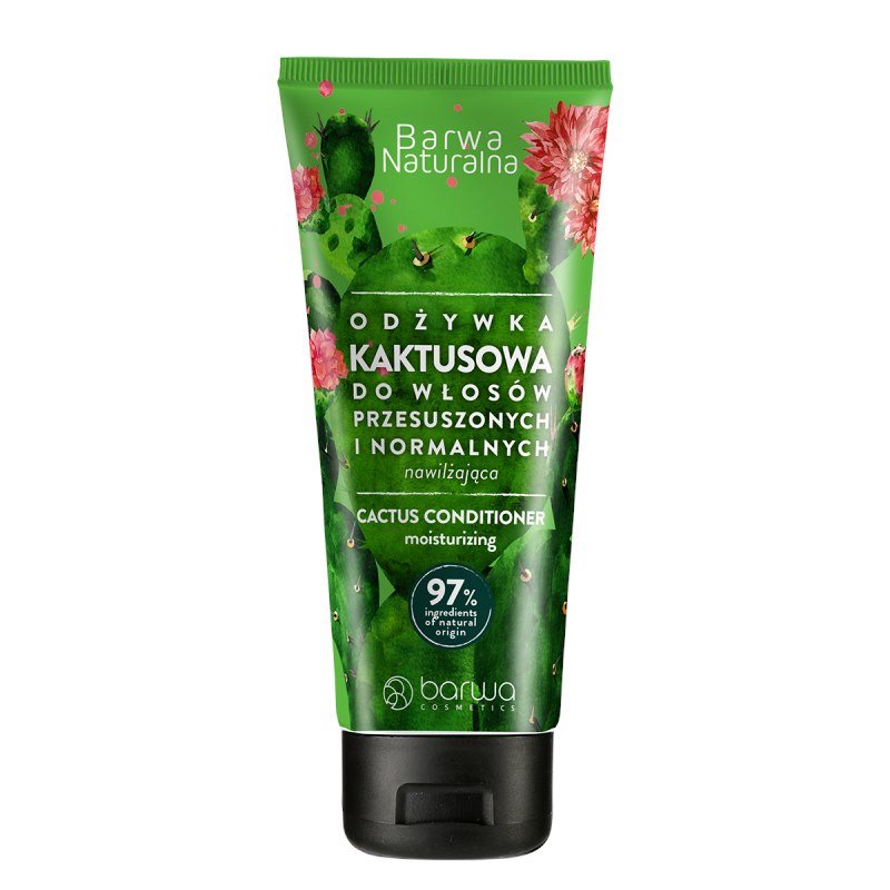 NIEAKTUALNE Odżywka kaktusowa nawilżająca 200ml