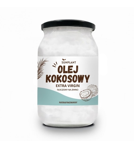 Olej kokosowy tłoczony na zimno 500 ml