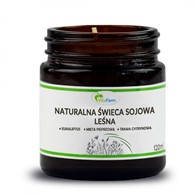 Naturalna świeca sojowa leśna 120ml